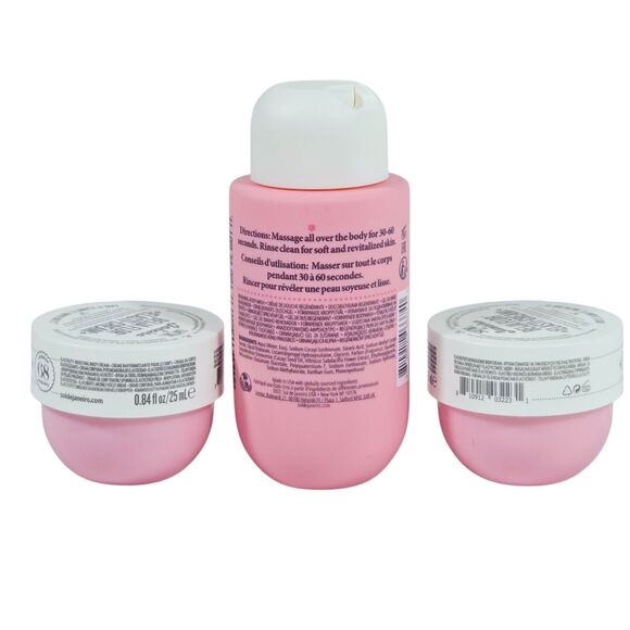 Sol de Janiero Beija Flor Elasti Bundle 1 Body Wash, 2 Creams - Travel Sizes - Picture 2 of 5